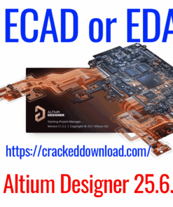 Altium Designer 25.6.2 EDA PCB software