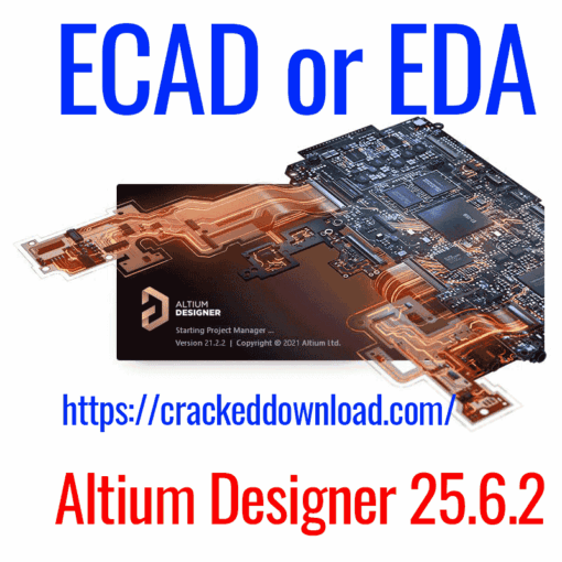 Altium Designer 25.6.2 EDA PCB software