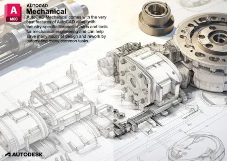 Autodesk AutoCAD Mechanical 2026 10 Autodesk AutoCAD Mechanical 2026 crack license