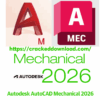 Autodesk AutoCAD Mechanical 2026