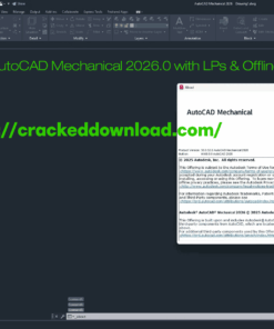 Autodesk AutoCAD Mechanical 2026.0