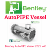 Bentley AutoPIPE Vessel 2025 v46.0 crack
