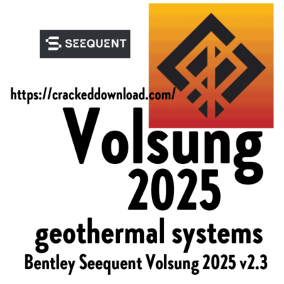 Bentley Seequent Volsung 2025 v2.3 4 Bentley Seequent Volsung 2025 v2.3