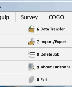 Carlson SurvPC 7.0.3