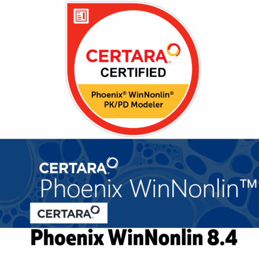 Certara Phoenix WinNonlin 8.4