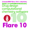 Cresset BMD Flare 10.0.1 chemistry