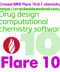 Cresset BMD Flare 10.0.1 chemistry