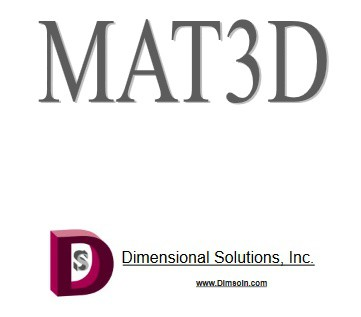 Dimensional Solutions Mat3D 5.0 4 Dimensional Solutions Mat3D 5.0