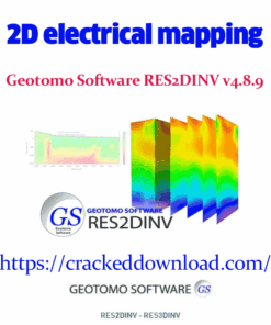 Geotomo RES2DINV 4.8.9