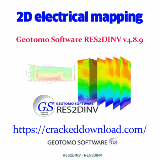 Geotomo RES2DINV 4.8.9