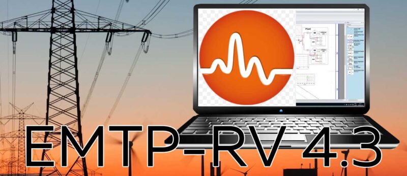 EMTP-RV 4.3 EMTPworks EMTP-RV 2025 electrical 6 EMTP-RV 4.3 EMTPworks EMTP-RV 2025 electrical