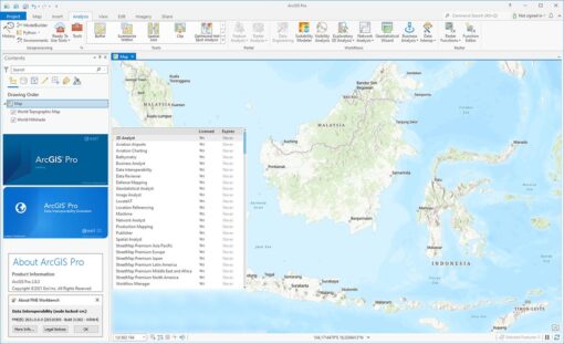 ESRI ArcGIS Pro 3.4.2
