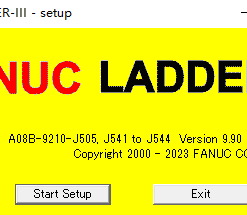 FANUC LADDER-III V9.9