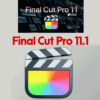 Final Cut Pro 11.1 video editing for Mac