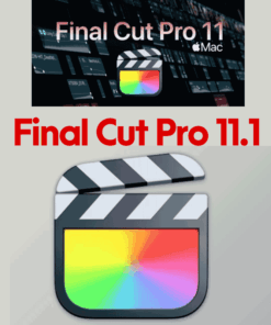 Final Cut Pro 11.1 video editing for Mac