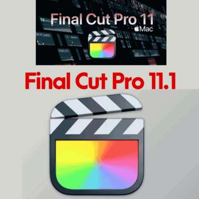 Final Cut Pro 11.1 video editing for Mac