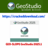 GEO-SLOPE GeoStudio 2025.1