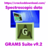 GRAMS Suite v9.2 Spectroscopic data