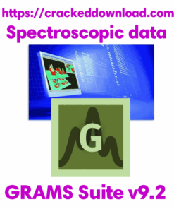 GRAMS Suite v9.2 Spectroscopic data