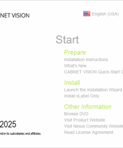 Cabinet Vision 2025 crack download torrent