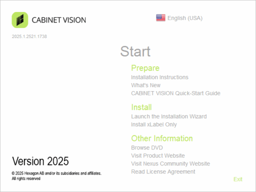 Cabinet Vision 2025 crack download torrent