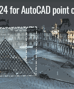 Leica CloudWorx 2024 for AutoCAD point cloud perpetual license