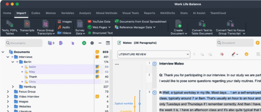 MAXQDA 24.9.1 MAXQDA 2025