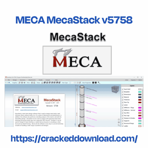 MECA MecaStack v5758