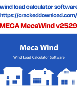 MECA MecaWind v2529 wind load calculator software