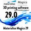 Materialise Magics 29 latest 3D printing software