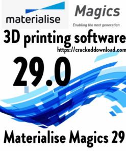 Materialise Magics 29 latest 3D printing software