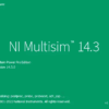 NI Multisim Professional 14.3 crack download