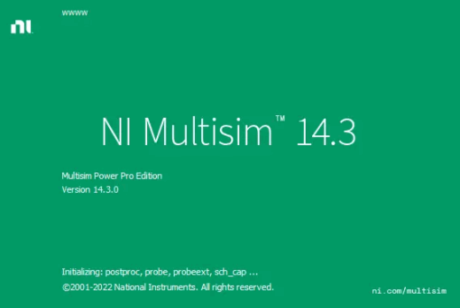 NI Multisim Professional 14.3 crack download