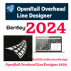 OpenRail Overhead Line Designer 2024 Rail Electrification Design
