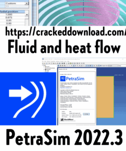 PetraSim 2022.3 Fluid and heat flow