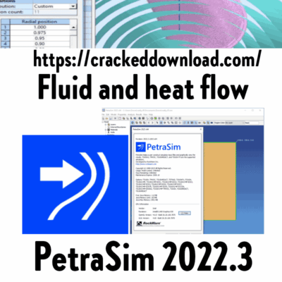 PetraSim 2022.3 Fluid and heat flow 3 PetraSim 2022.3 Fluid and heat flow