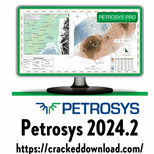 Petrosys 2024.2 full crack license