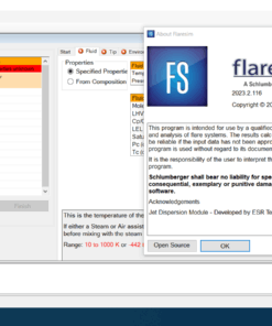 Schlumberger Flaresim 2023.2 crack license download