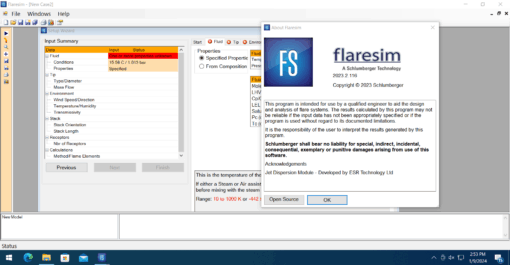 Schlumberger Flaresim 2023.2 crack license download