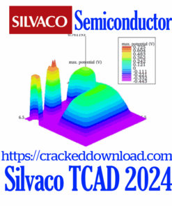 Silvaco TCAD 2024 crack license working