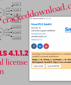 SmartPLS 4.1.1.2