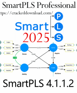 SmartPLS 4.1.1.2 perpetual license key