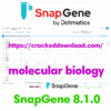 SnapGene 8.1.0 molecular biology