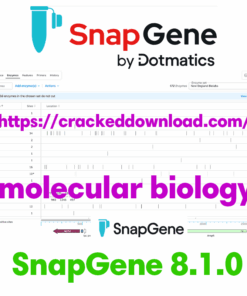 SnapGene 8.1.0 molecular biology