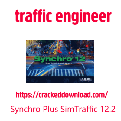 Synchro Plus SimTraffic 12.2