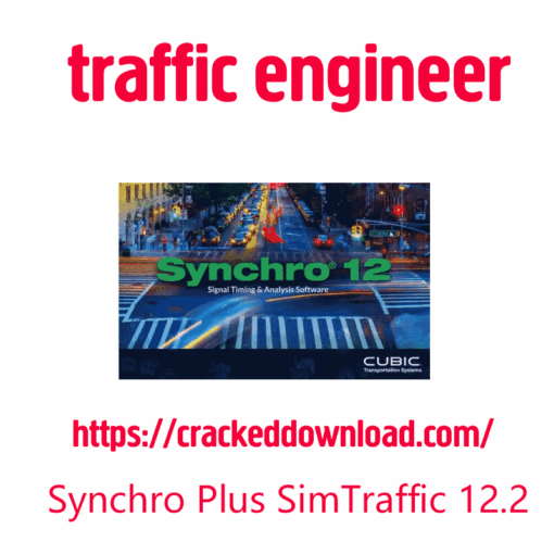 Synchro Plus SimTraffic 12.2