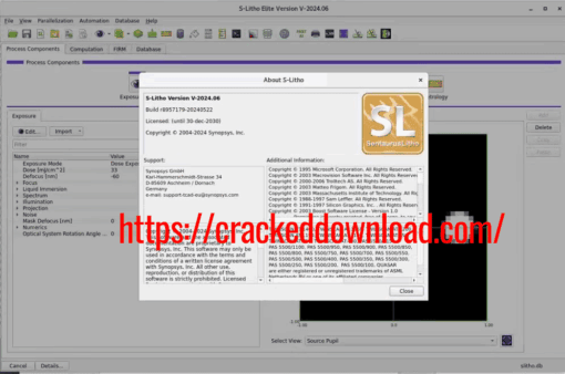 Synopsys S-Litho 2024.06 SLitho
