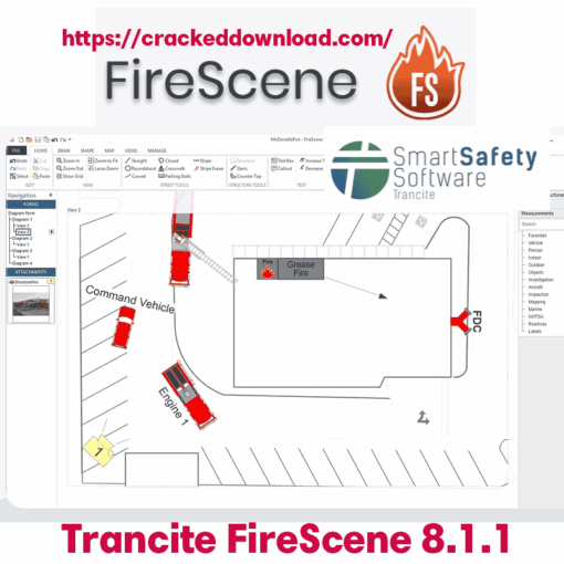 Trancite FireScene 8.1.1 Fire Risk Analysis