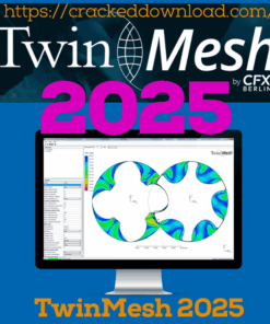 TwinMesh 2025 CFD simulation