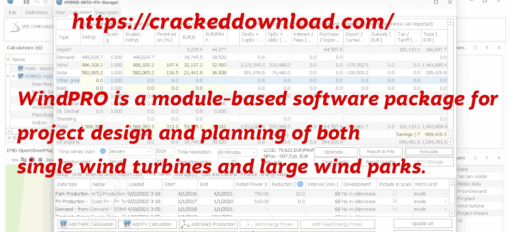windPRO v4.1 crack license